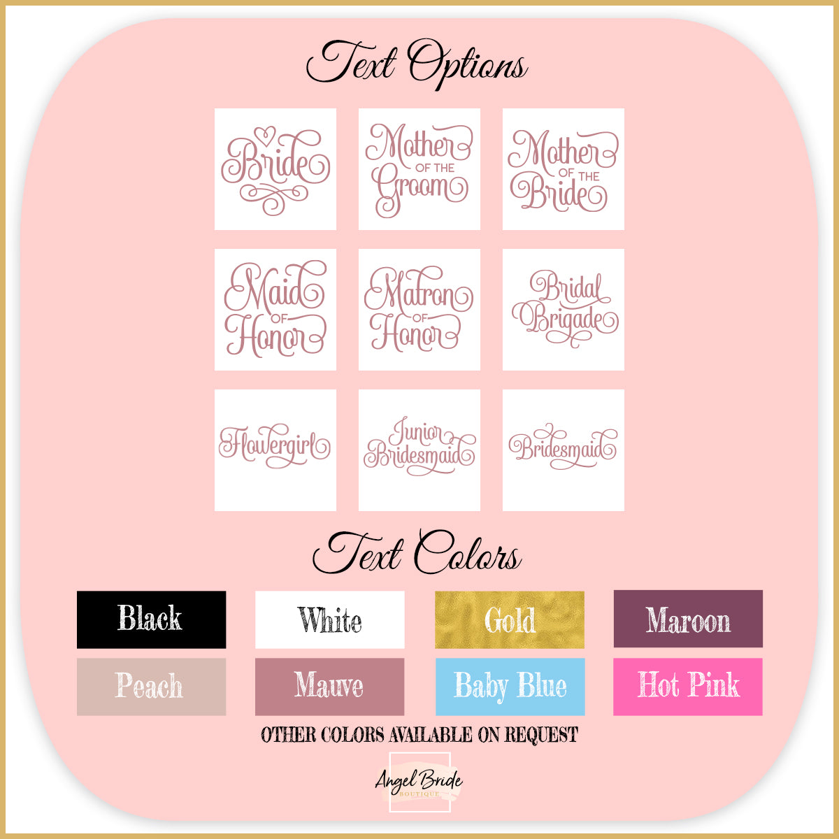 Bridesmaid Shirt, Bride Team Shirt, Bridal Shirt Models