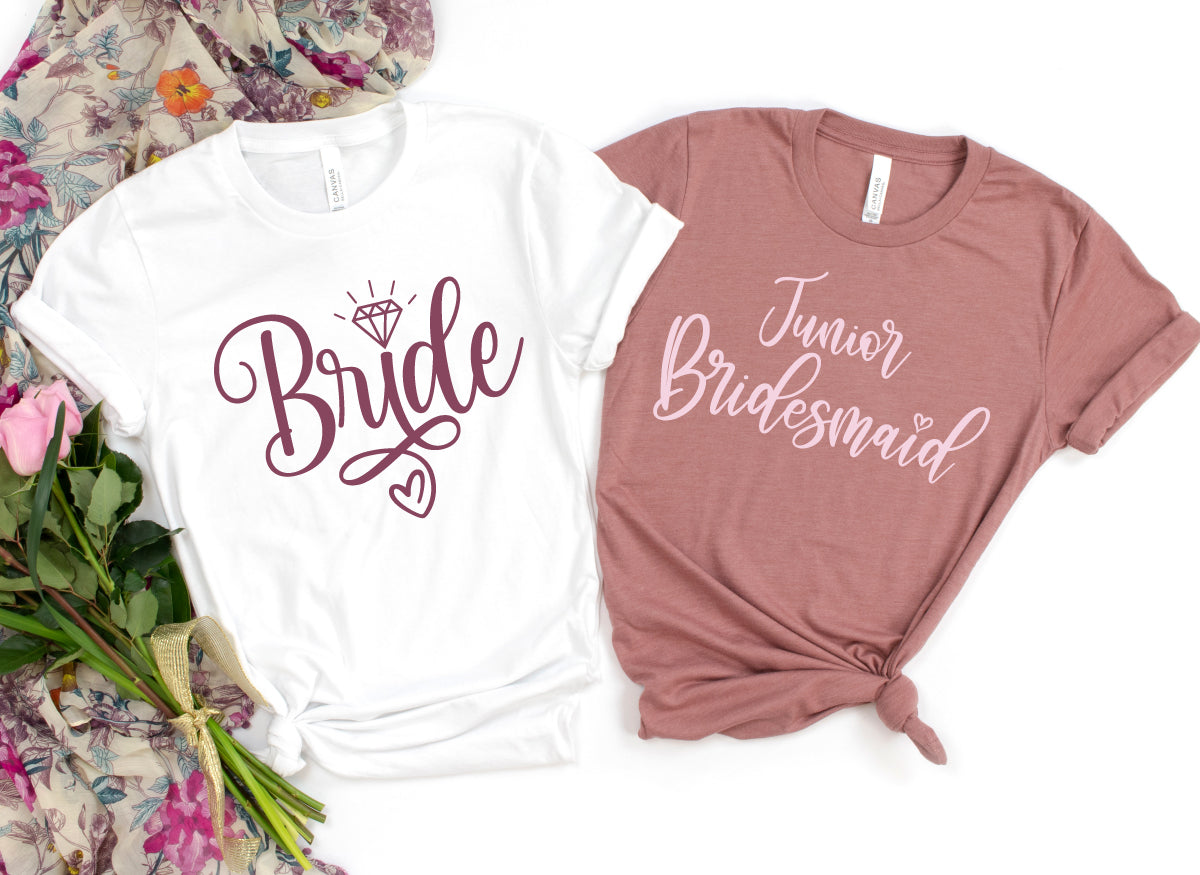 Bride Tee, Funny Bride Shirt, Bride Squad T-Shirt