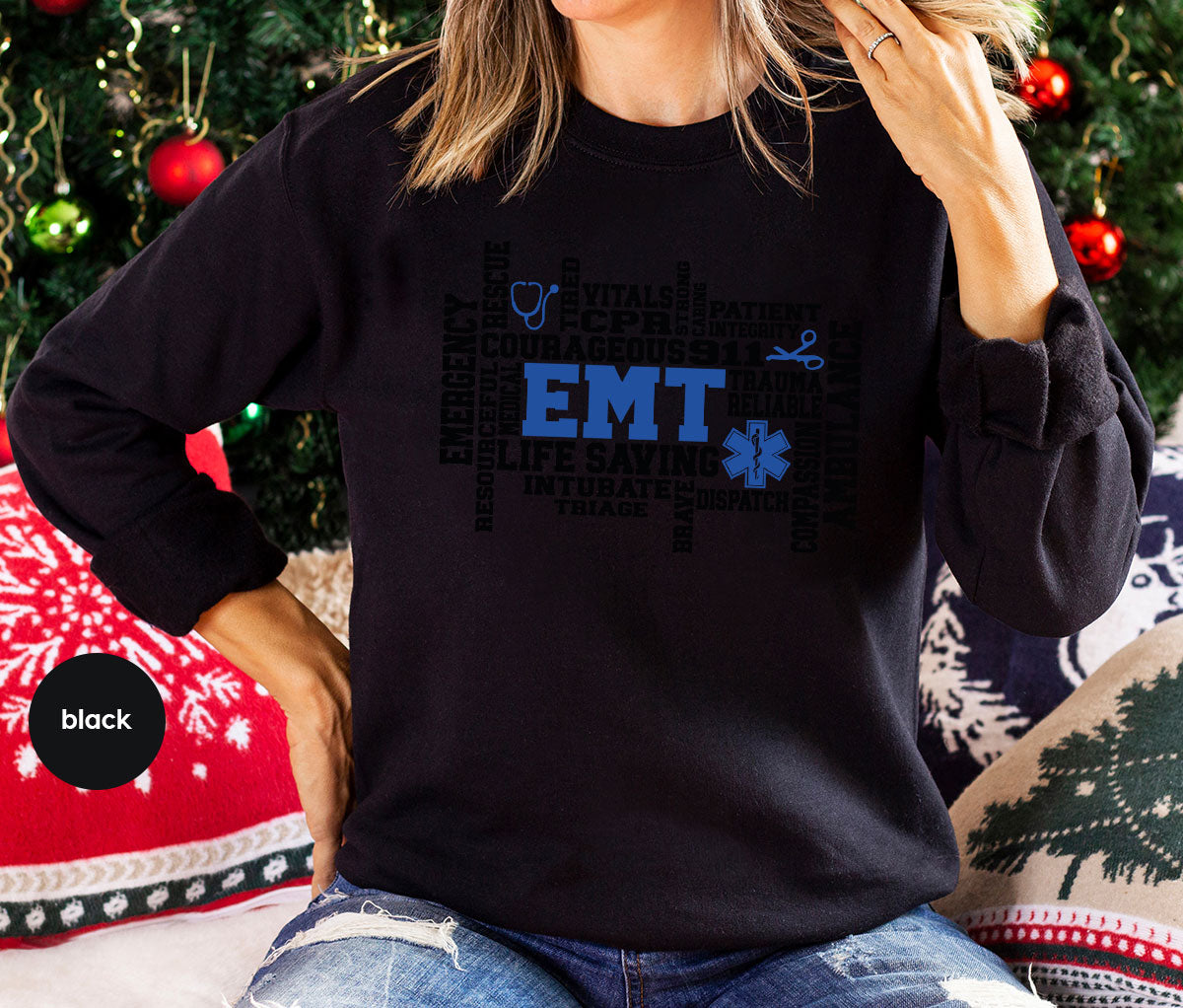 EMT Shirt, Gift For Paramedics, Life Saving T-Shirt