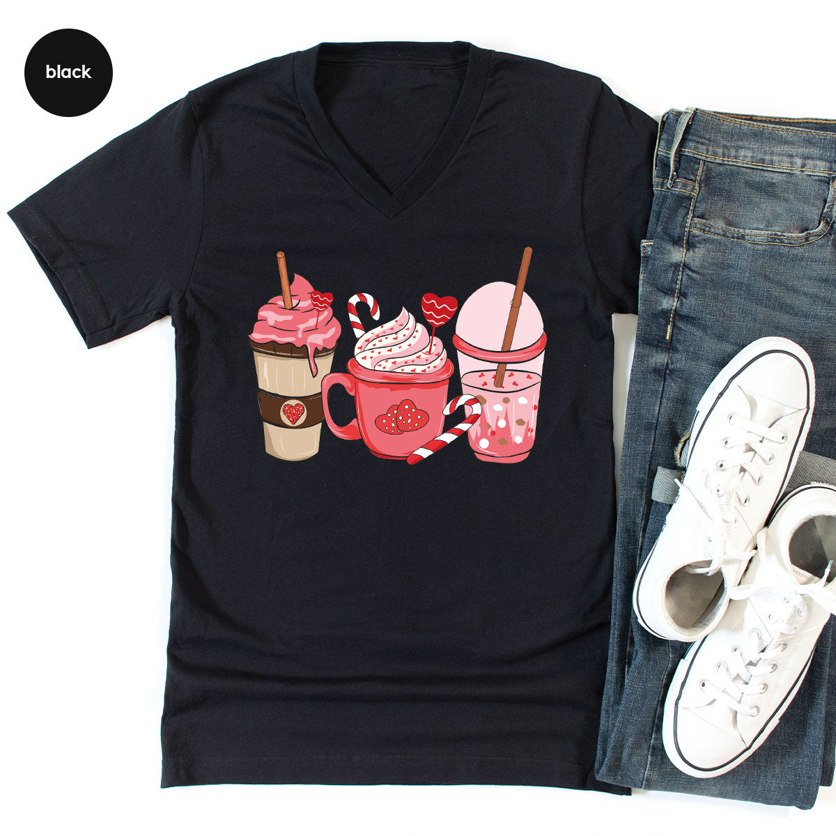 Boots Heart Shirt, Valentine's Day Boots Shirt, Valentine's Day Special Gift