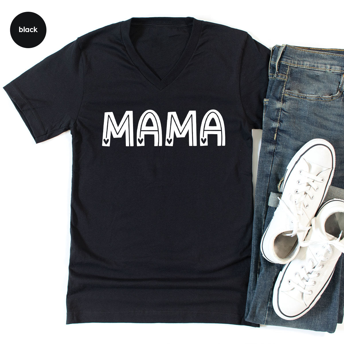 Mama Shirt, Valentine's Day Gift For Mamas, 2023 Valentine's Day Shirt