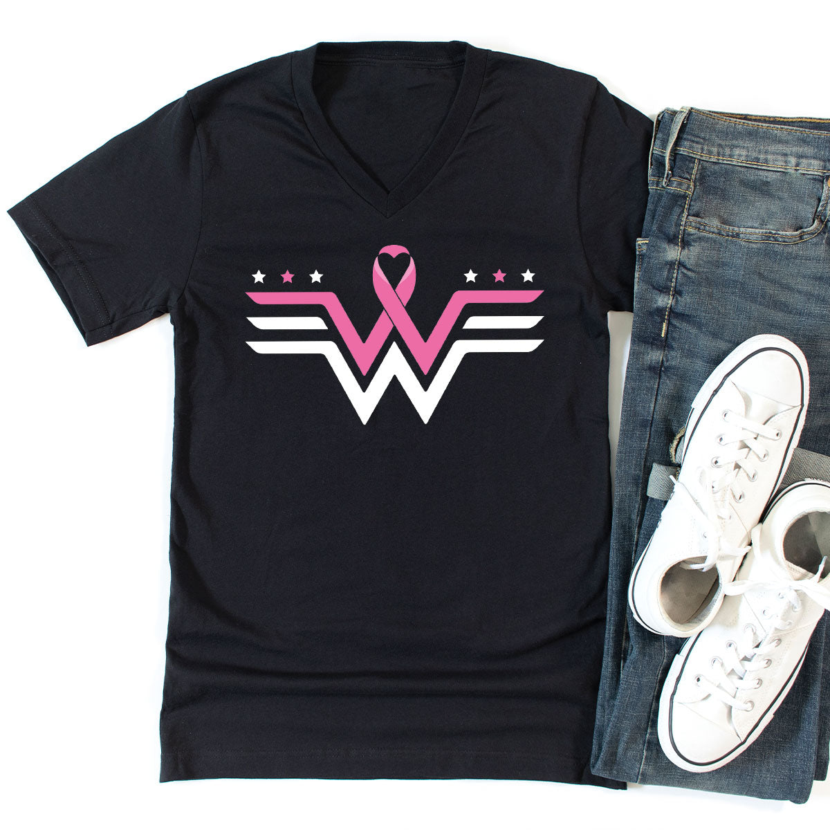 Breeast Cancer Month October Shirt, Cancer Gifts for Mom, Breast Cancer Survivor T-Shirt, Cancer Tee