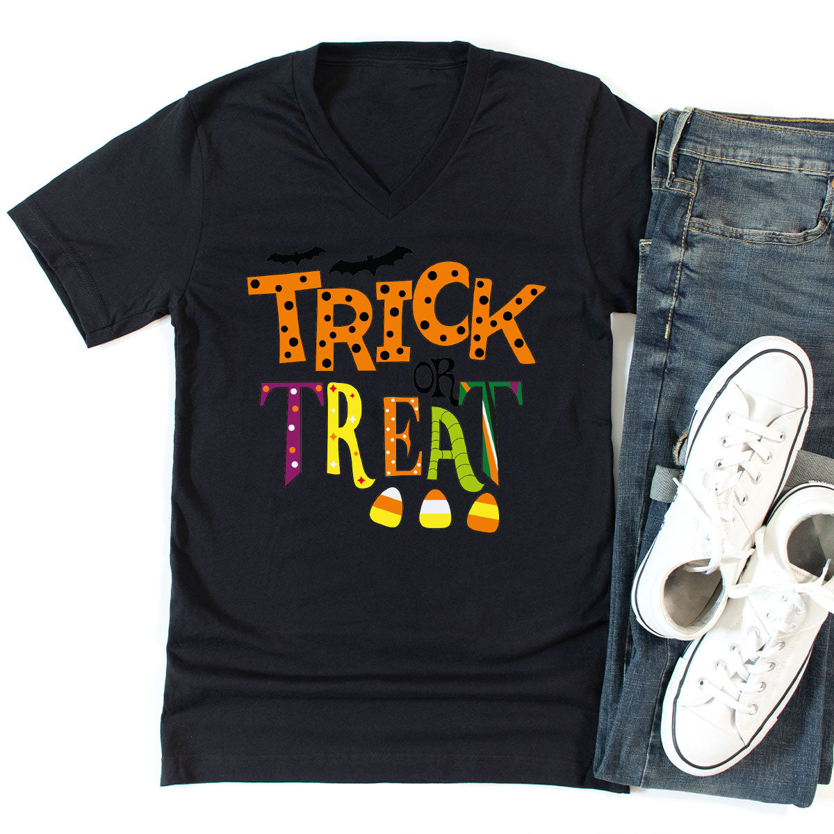 Spooky Season Shirts, Halloween Party Clothing, Spooky Halloween Gifts, Unisex Halloween Bat Shirt, Crewneck Kids Halloween Shirts