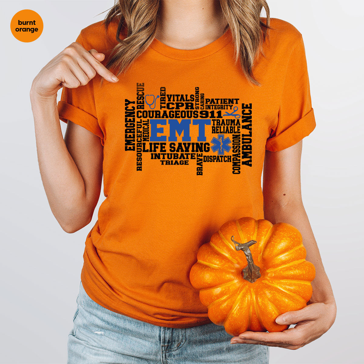 EMT Shirt, Gift For Paramedics, Life Saving T-Shirt