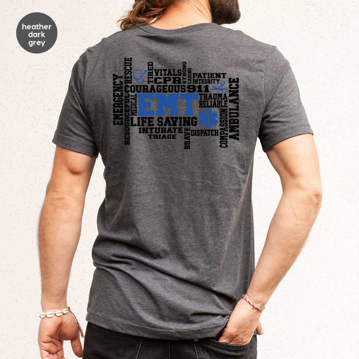 EMT Shirt, Gift For Paramedics, Life Saving T-Shirt