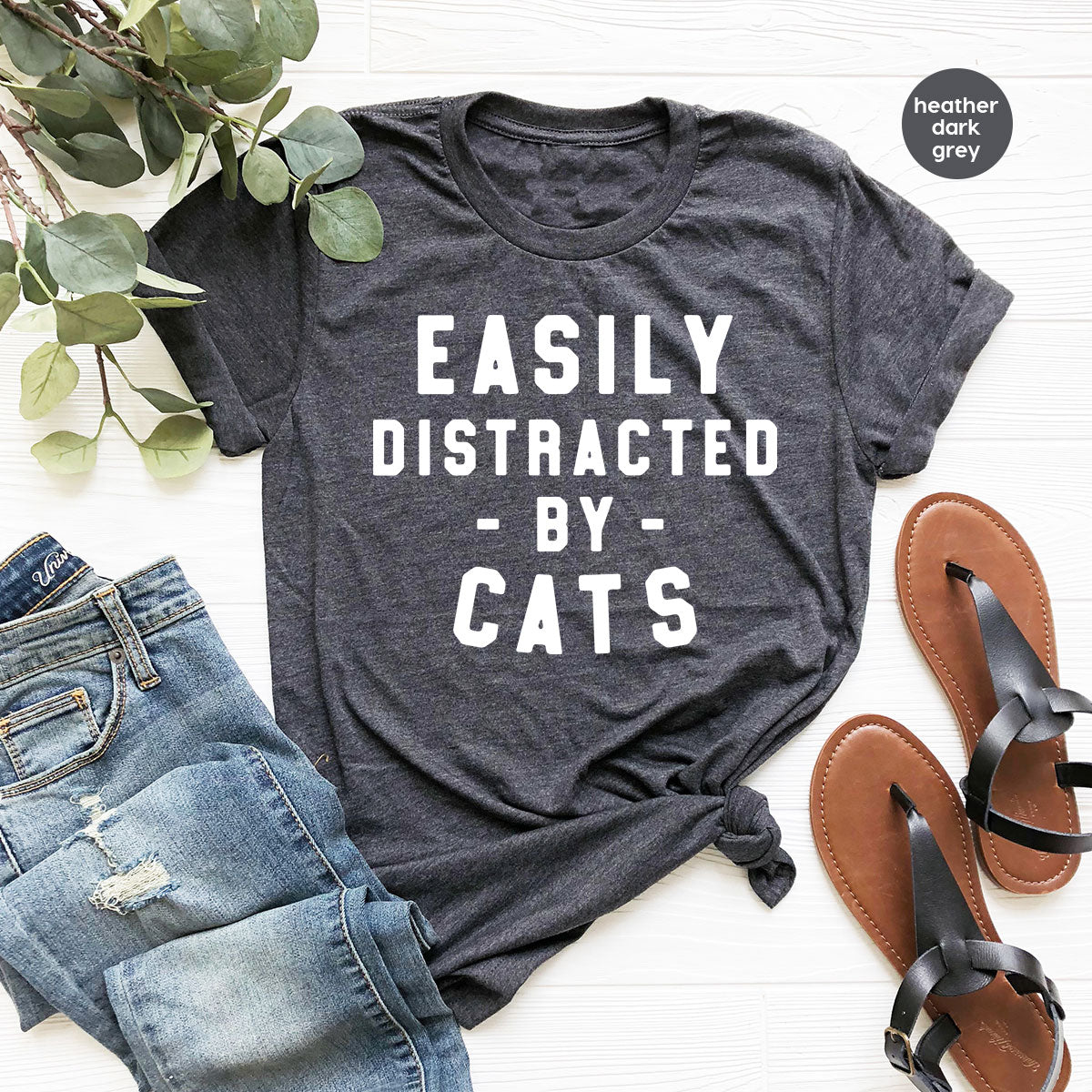 Cat T-Shirt, Cat Lover Shirt, Cat Parent Shirt, Pet Tee