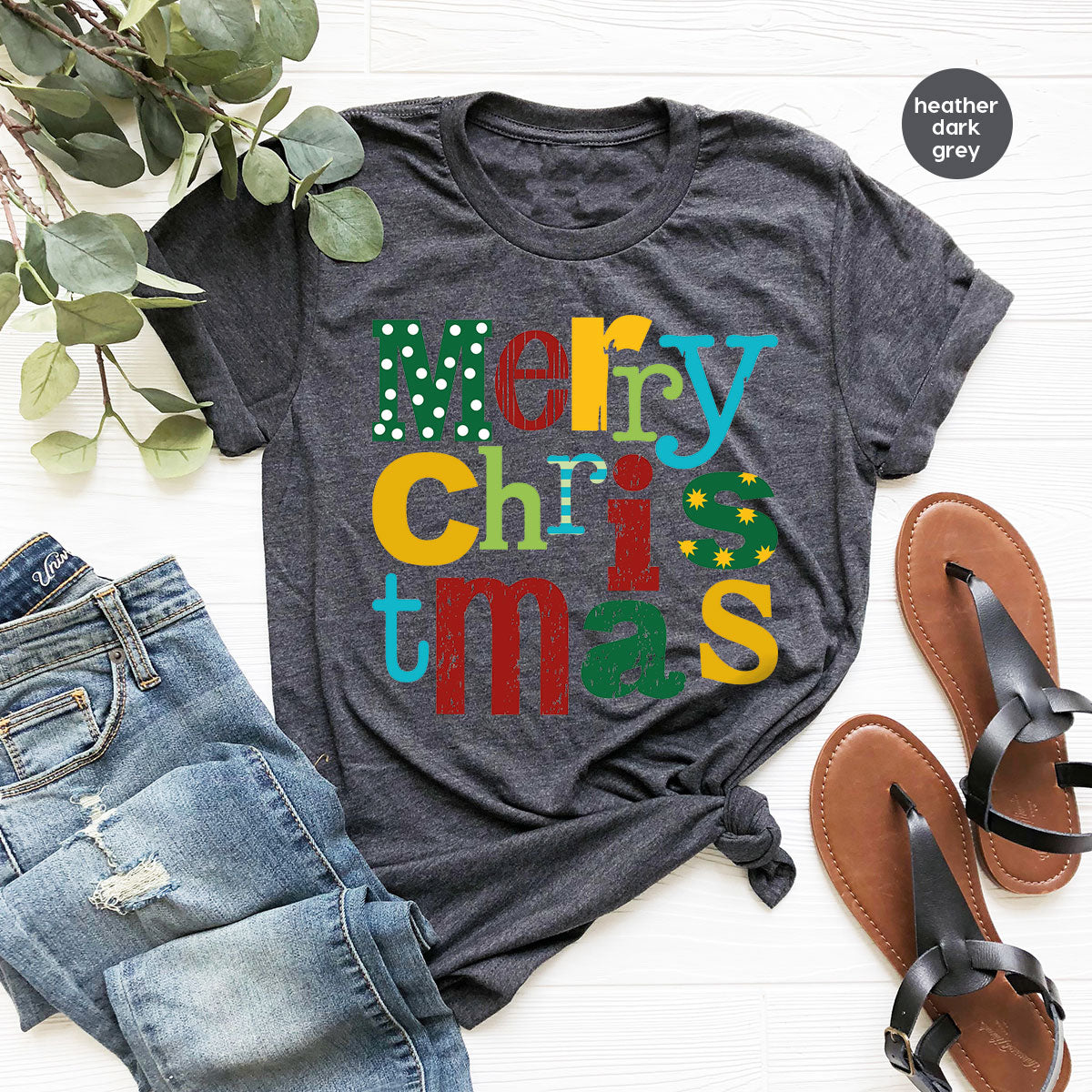 Merry Christmas Shirt, Family Christmas 2023 Tee, Xmas T-Shirt