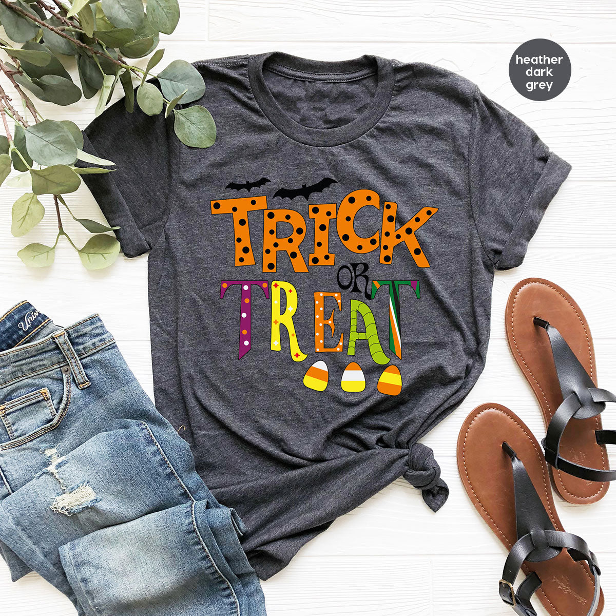 Spooky Season Shirts, Halloween Party Clothing, Spooky Halloween Gifts, Unisex Halloween Bat Shirt, Crewneck Kids Halloween Shirts