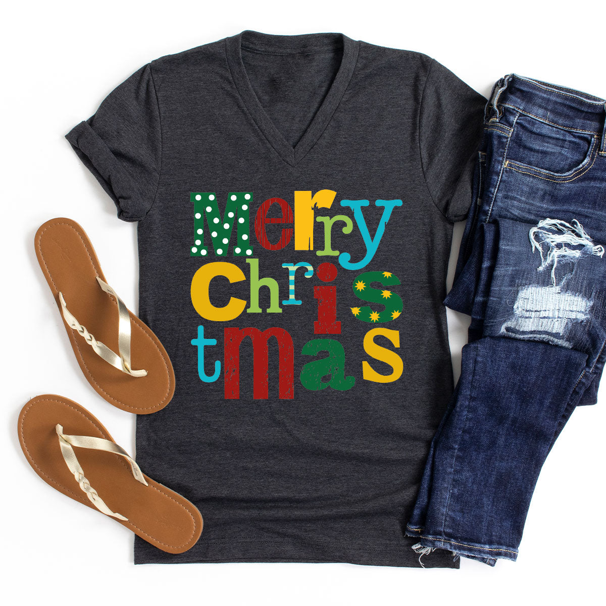 Merry Christmas Shirt, Family Christmas 2023 Tee, Xmas T-Shirt