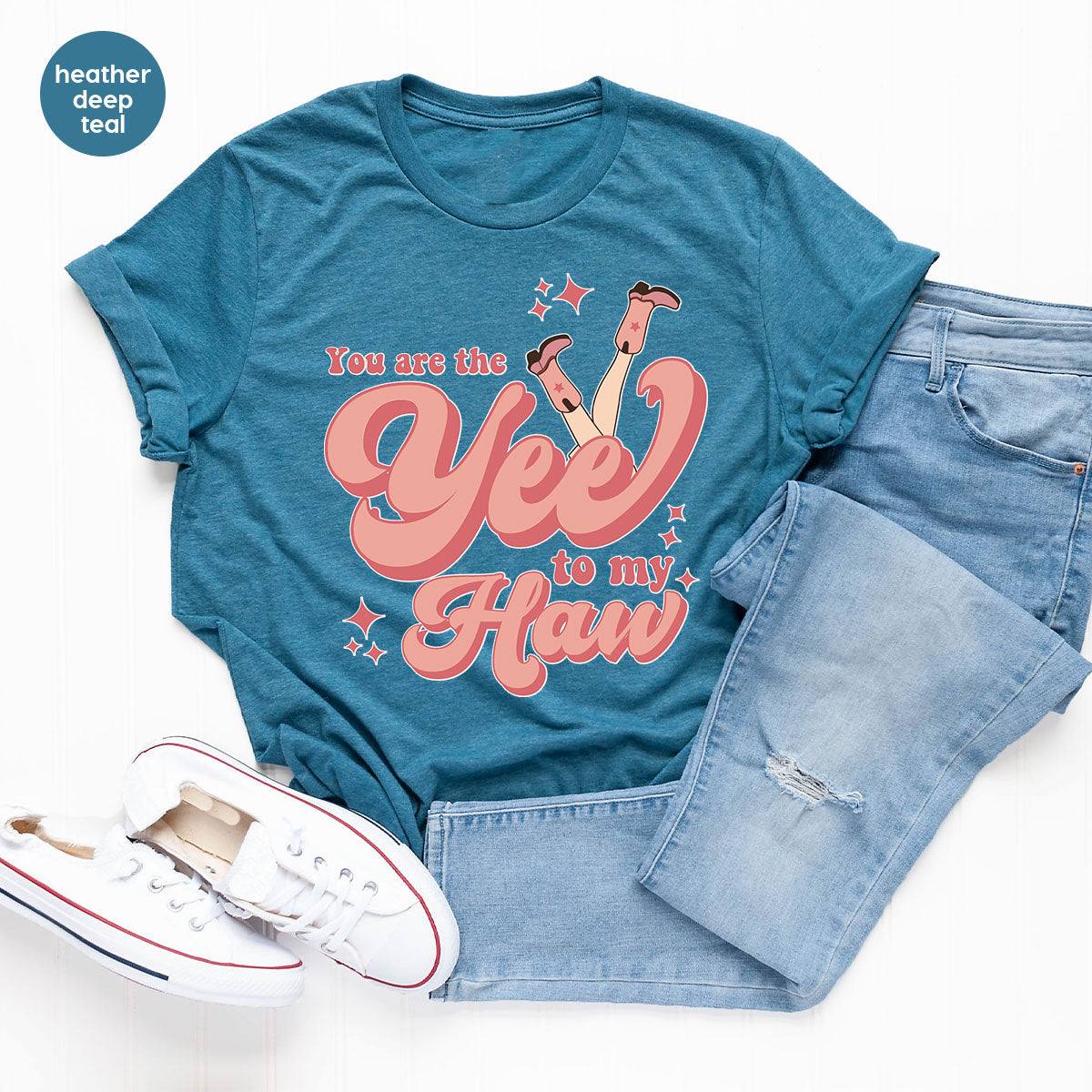 You Are The Yee To My Haw Shirt, Valentine's Day 2023 Special T-Shirt