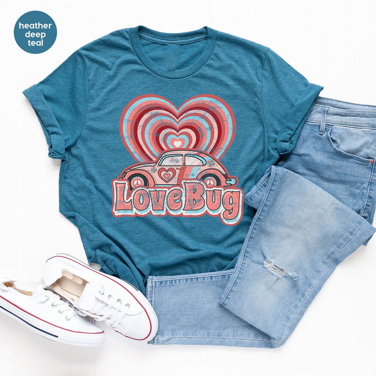 Love Boy T-Shirt, Men's Valentine's Day Special Shirt, Lover Men's Shirt