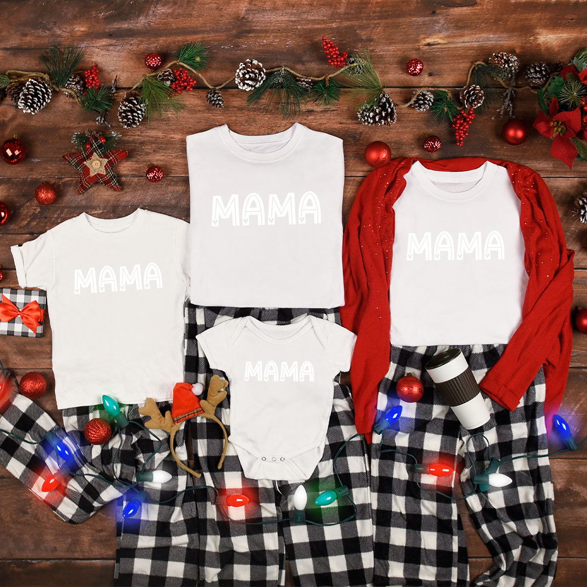 Mama Shirt, Valentine's Day Gift For Mamas, 2023 Valentine's Day Shirt