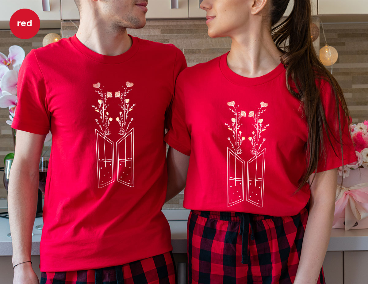 Heart Tree Shirt, Window of Love Shirt, Valentine's Day Design, Gift For Valentine