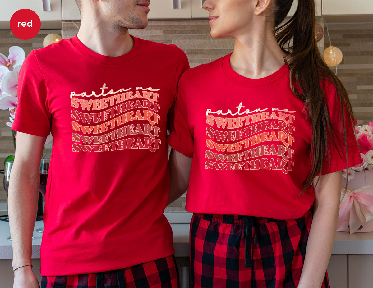 Sweetheart T-Shirt, Valentine's Day Shirt, 2023 Valentine's Day Gift