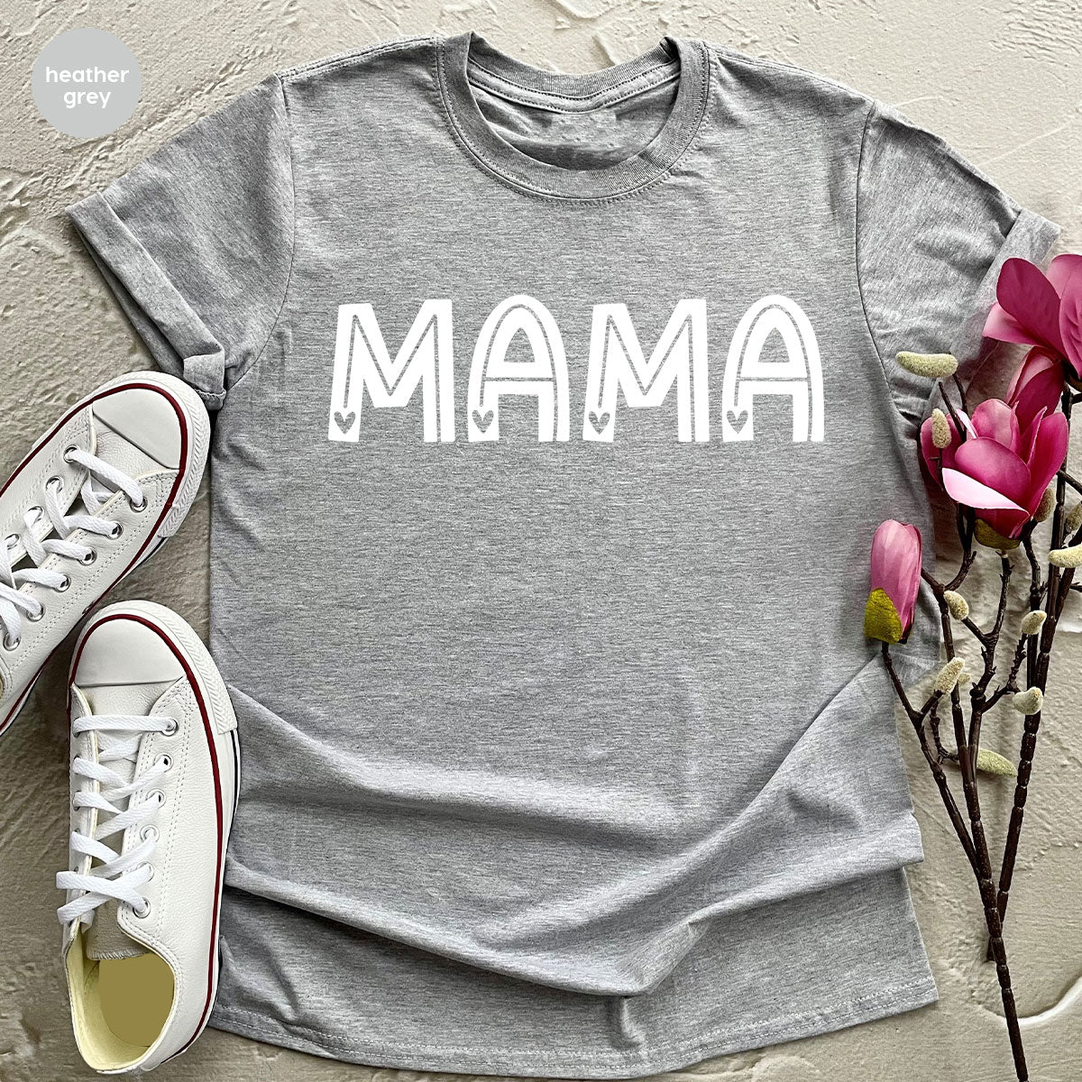 Mama Shirt, Valentine's Day Gift For Mamas, 2023 Valentine's Day Shirt