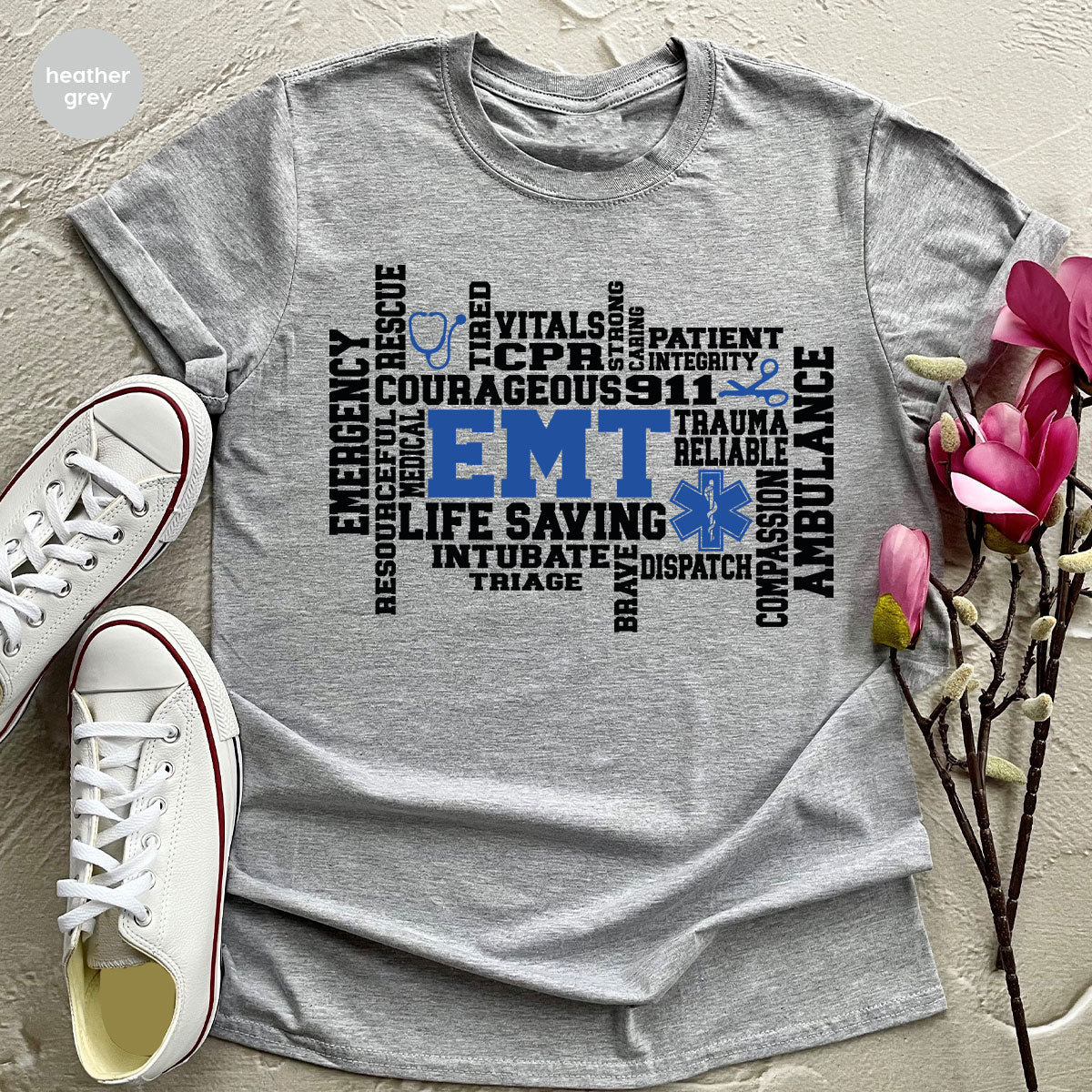 EMT Shirt, Gift For Paramedics, Life Saving T-Shirt