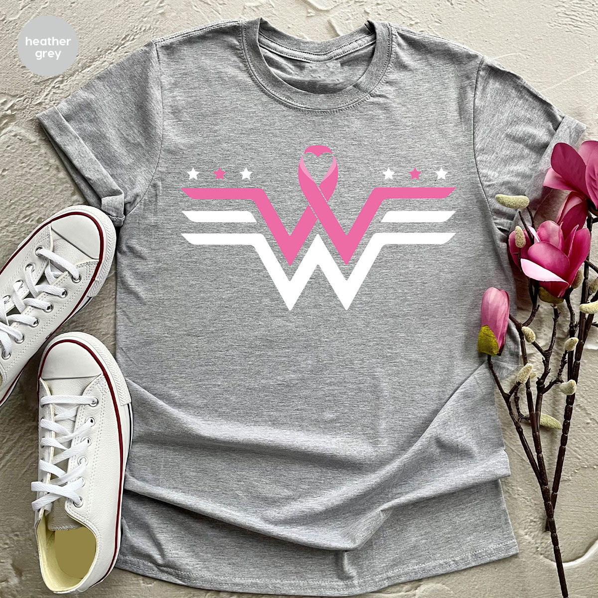 Breeast Cancer Month October Shirt, Cancer Gifts for Mom, Breast Cancer Survivor T-Shirt, Cancer Tee