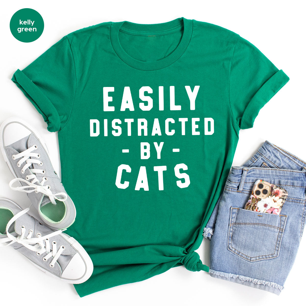 Cat T-Shirt, Cat Lover Shirt, Cat Parent Shirt, Pet Tee