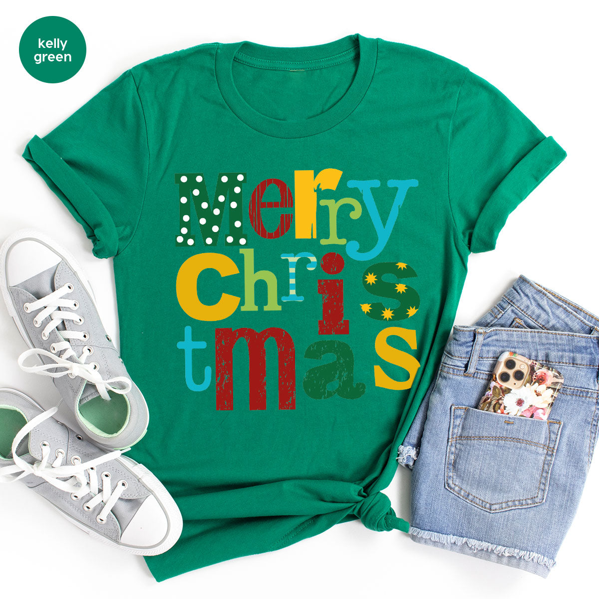 Merry Christmas Shirt, Family Christmas 2023 Tee, Xmas T-Shirt