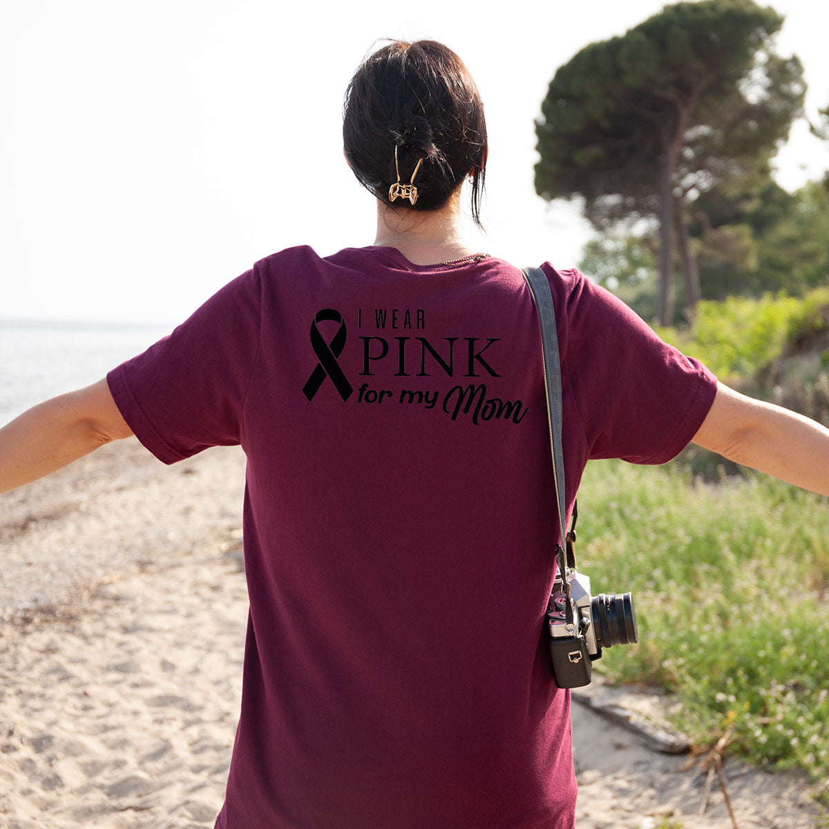 Long Sleeve Breast Cancer Survivor Shirt, Cancer Awereness Shirt, Wear Pink For Breast Cancer Sweatshirt