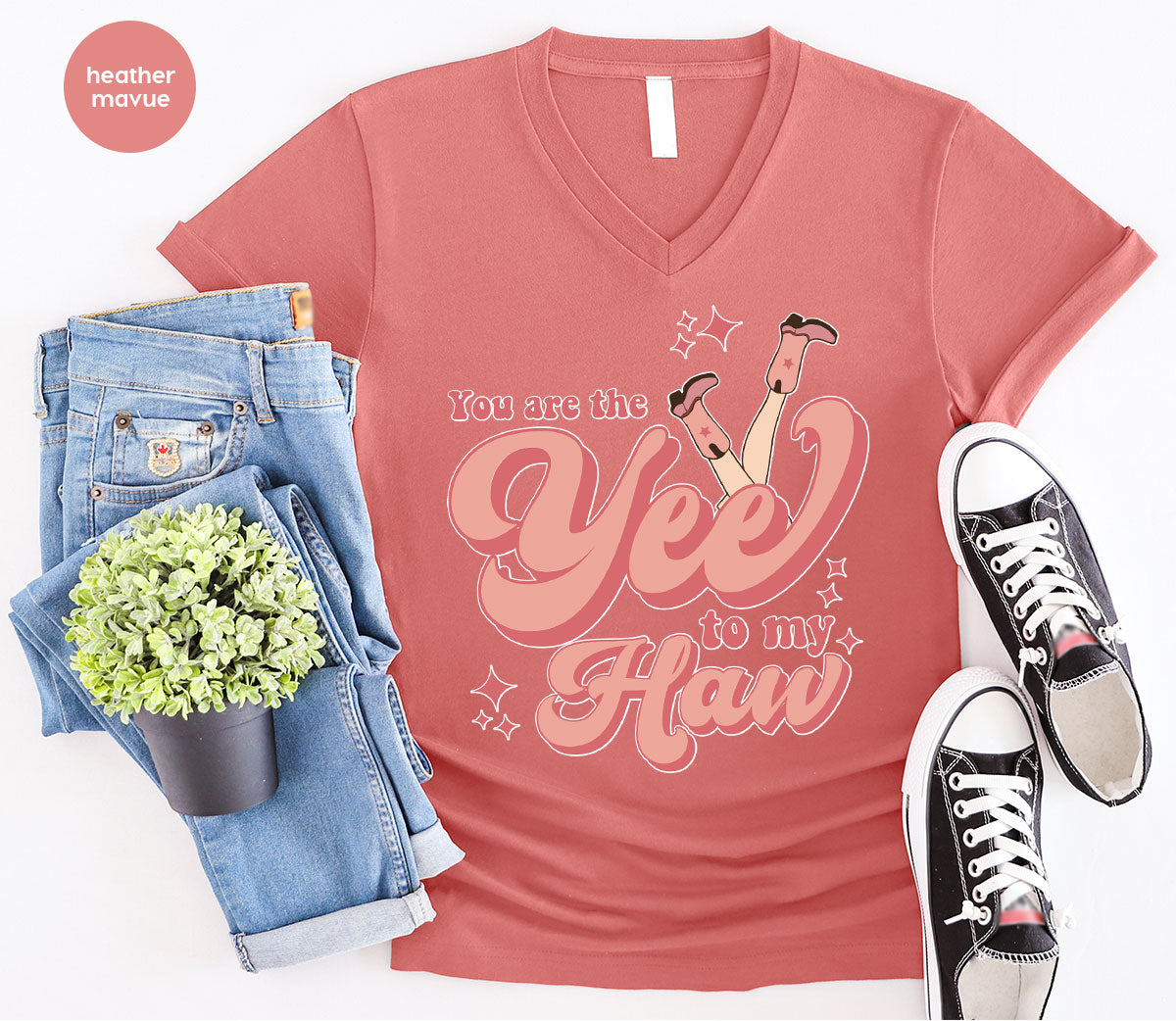 You Are The Yee To My Haw Shirt, Valentine's Day 2023 Special T-Shirt