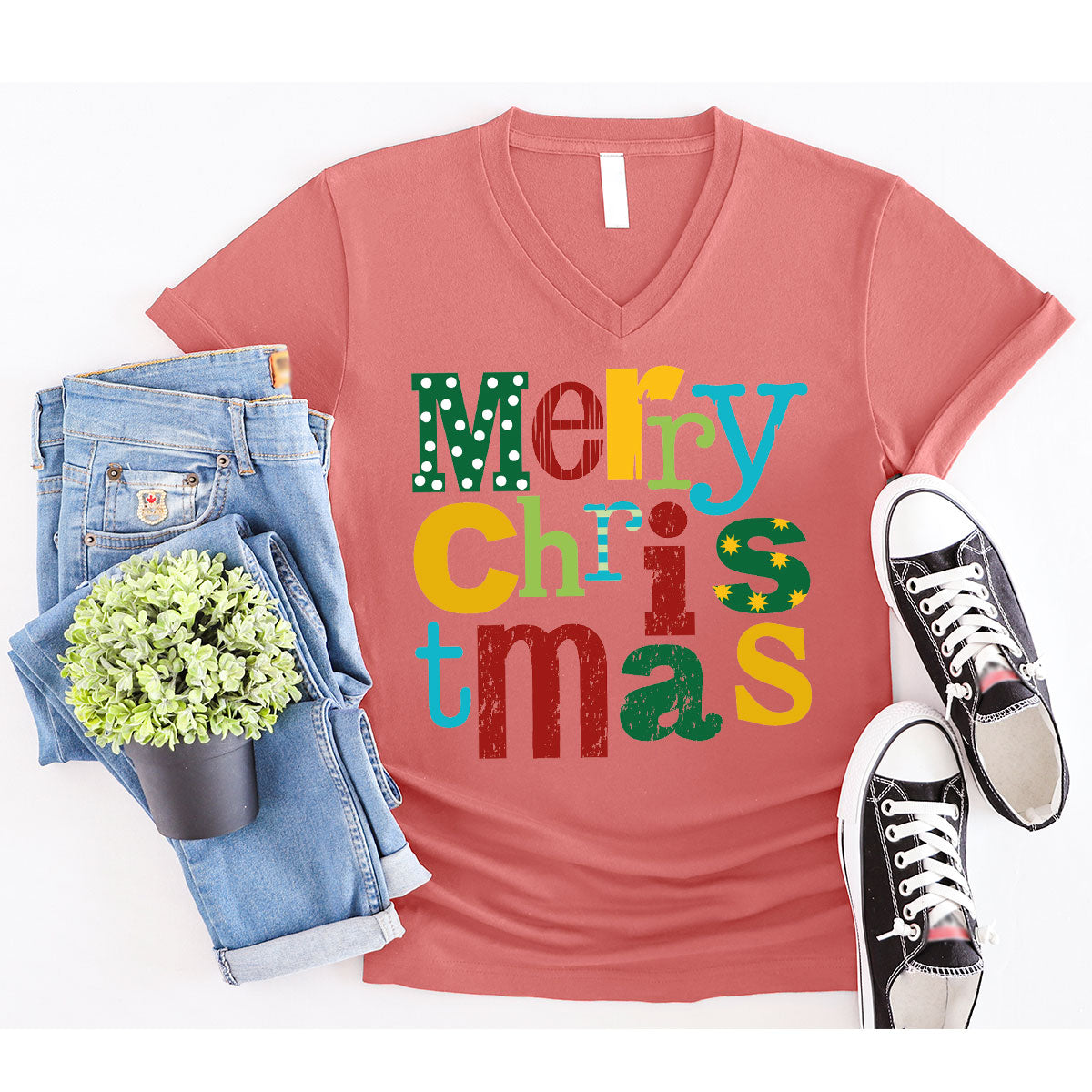 Merry Christmas Shirt, Family Christmas 2023 Tee, Xmas T-Shirt