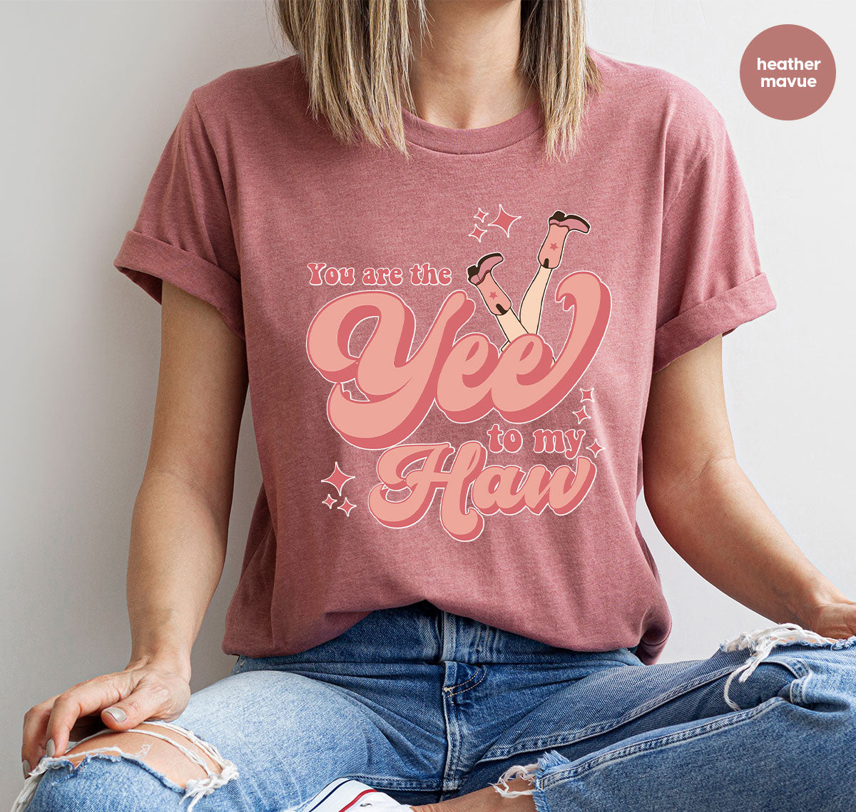 You Are The Yee To My Haw Shirt, Valentine's Day 2023 Special T-Shirt