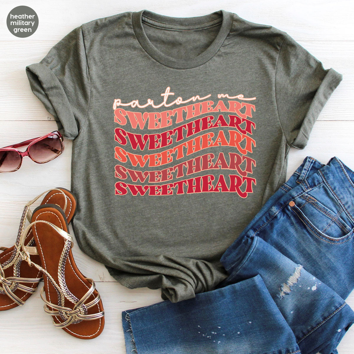 Sweetheart T-Shirt, Valentine's Day Shirt, 2023 Valentine's Day Gift