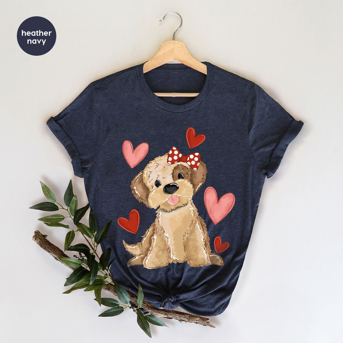 Sweet Dog Shirt, Valentine's Day Dog Lover Shirt, Pet T-Shirt, Pet Lover Tee