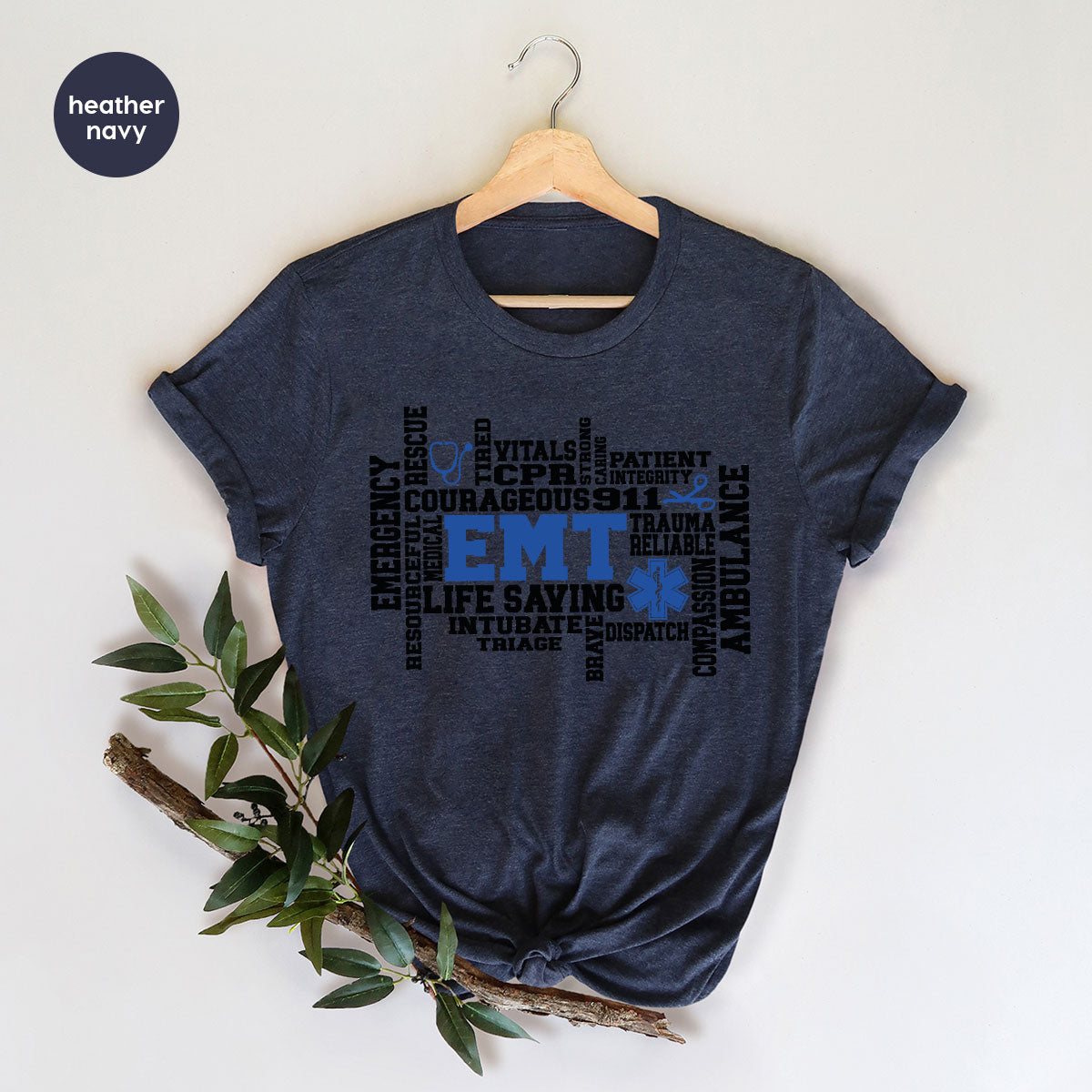 EMT Shirt, Gift For Paramedics, Life Saving T-Shirt