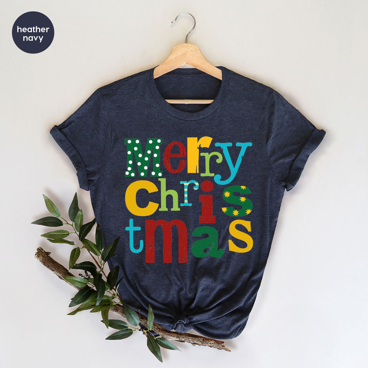 Merry Christmas Shirt, Family Christmas 2023 Tee, Xmas T-Shirt