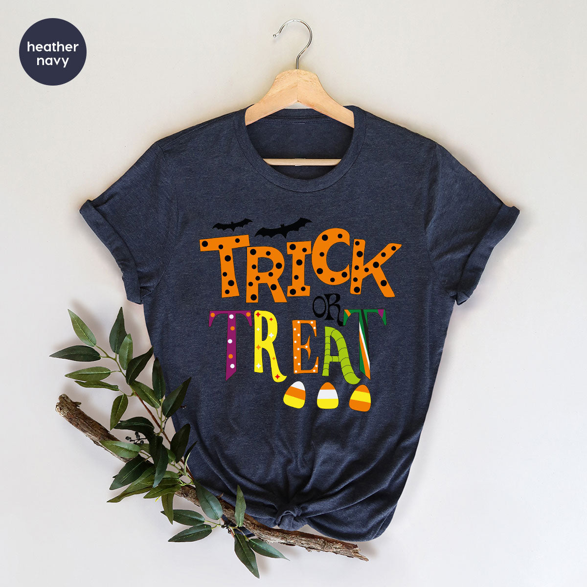 Spooky Season Shirts, Halloween Party Clothing, Spooky Halloween Gifts, Unisex Halloween Bat Shirt, Crewneck Kids Halloween Shirts