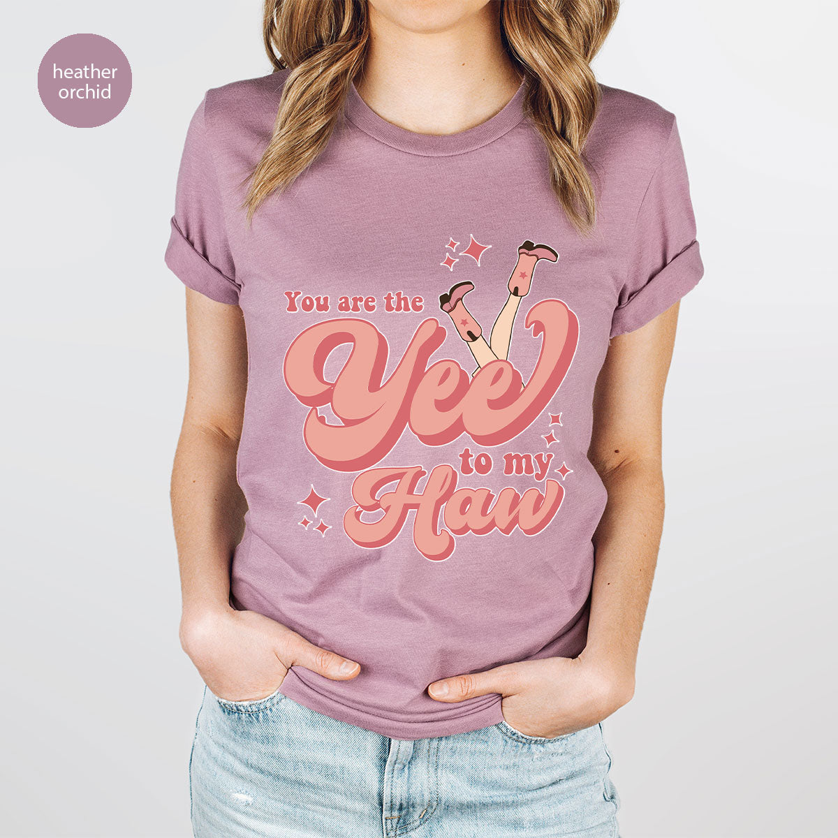 You Are The Yee To My Haw Shirt, Valentine's Day 2023 Special T-Shirt