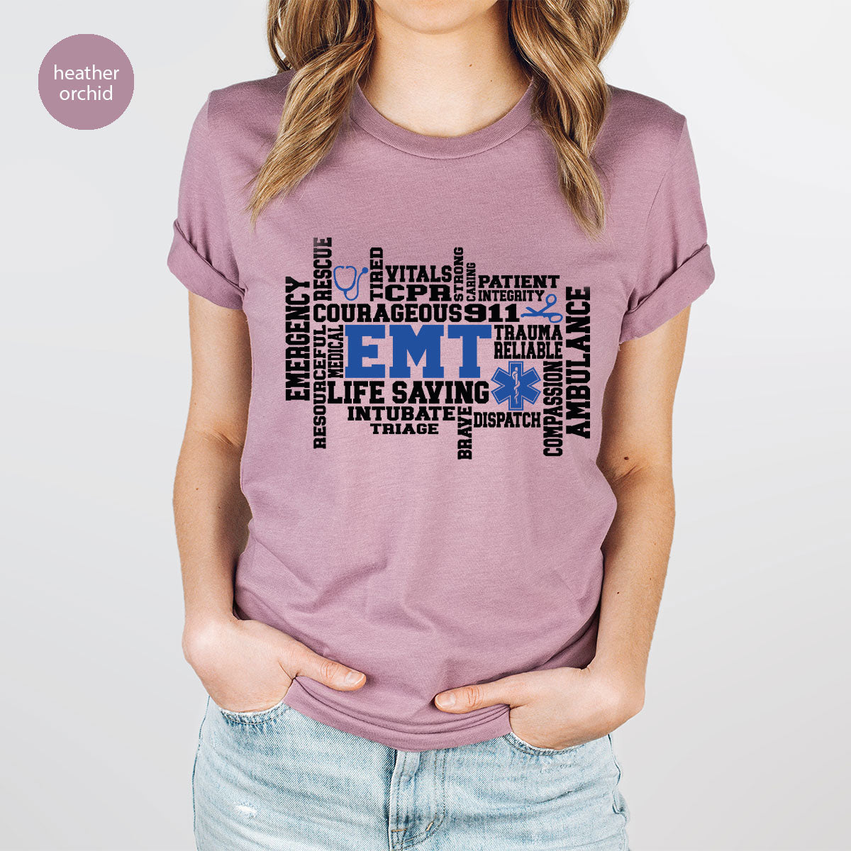 EMT Shirt, Gift For Paramedics, Life Saving T-Shirt