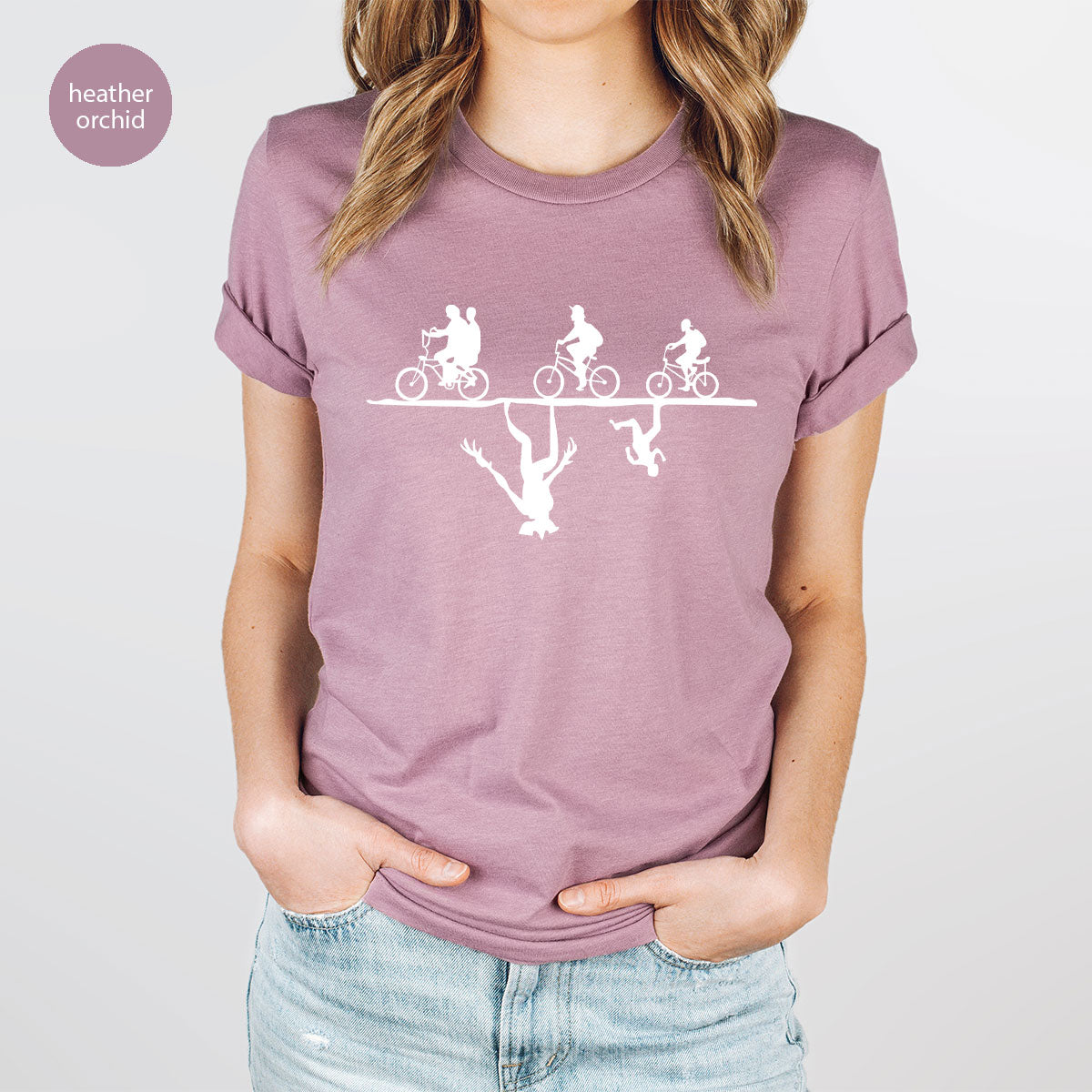 Bicycle T-Shirt, Funny Bicycle Shirt, Family Weekend With Bicycle Tee