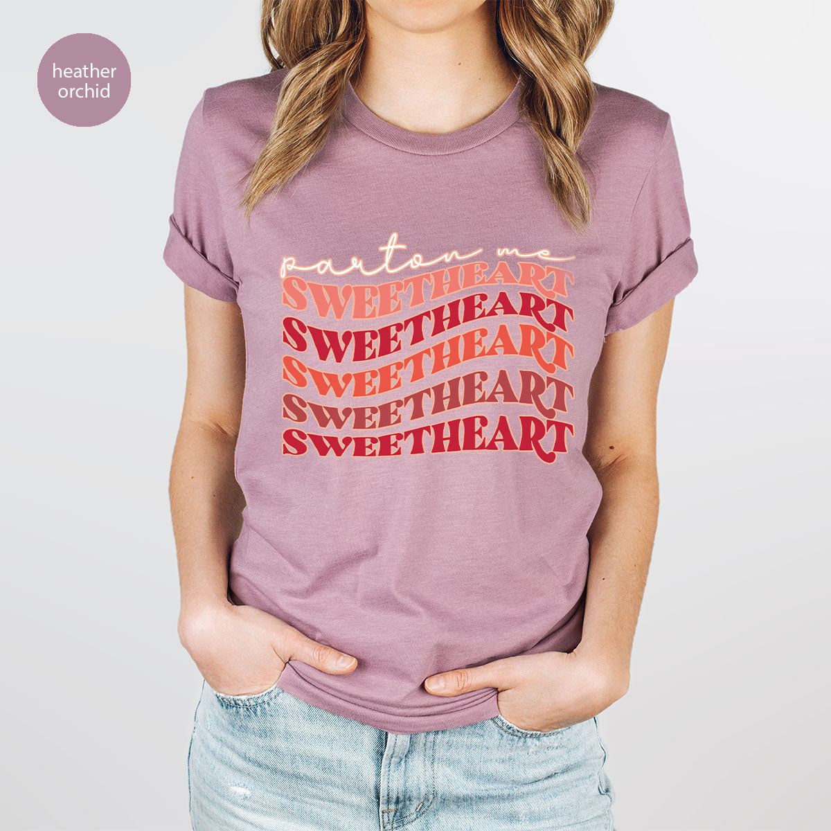 Sweetheart T-Shirt, Valentine's Day Shirt, 2023 Valentine's Day Gift