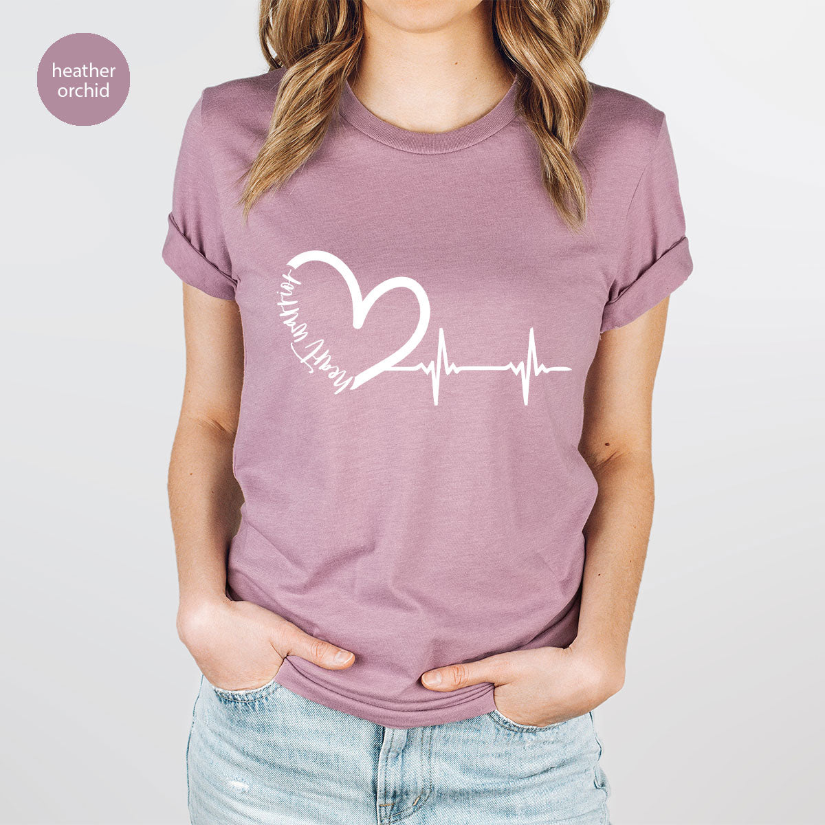 Heart Shirt, Valentine's Day T-Shirt, Valentine's Day Heart Tee