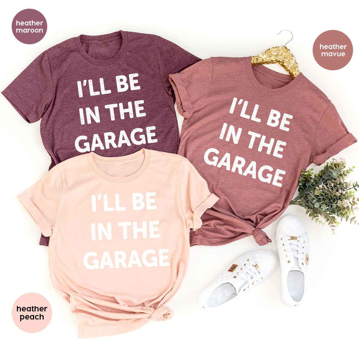 I'll Be In The Garage Shirt, Funny Garage T-Shirt, Funny Shirt For Men, Mechanic Tee