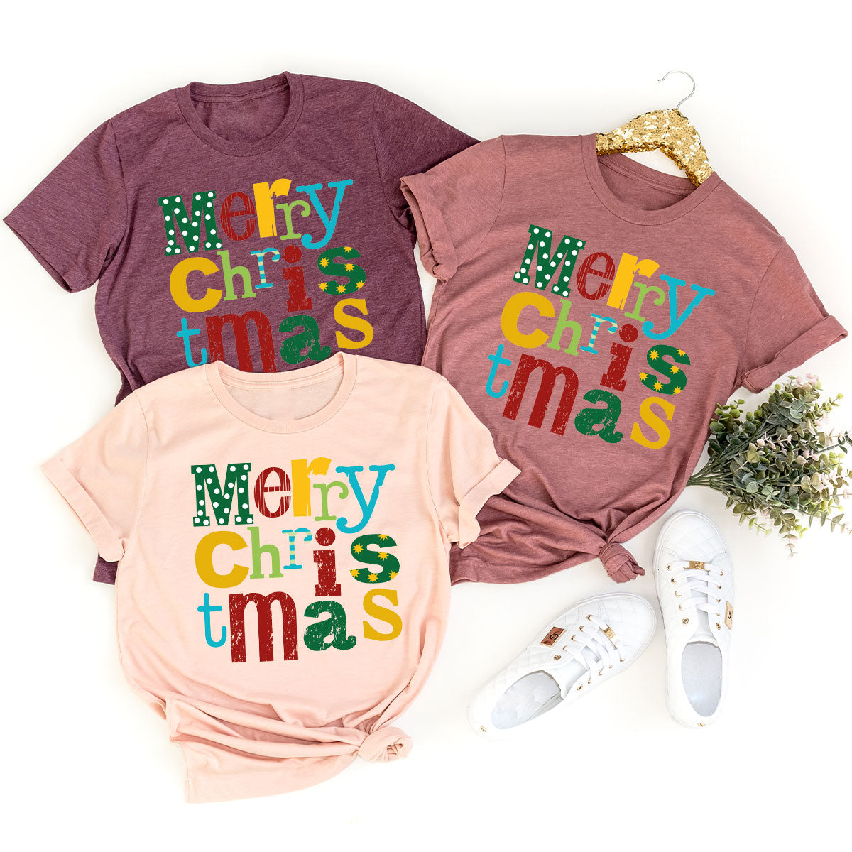 Merry Christmas Shirt, Family Christmas 2023 Tee, Xmas T-Shirt