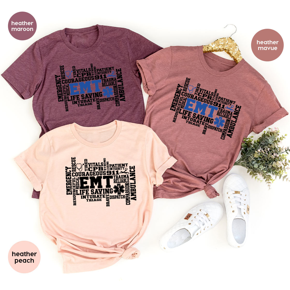 EMT Shirt, Gift For Paramedics, Life Saving T-Shirt