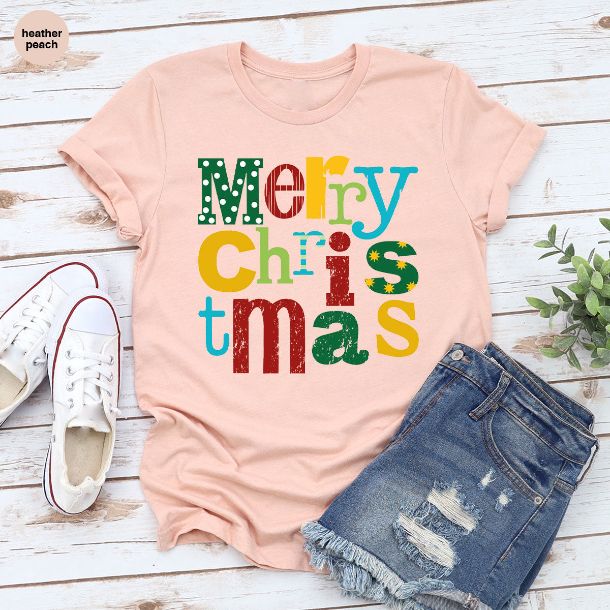 Merry Christmas Shirt, Family Christmas 2023 Tee, Xmas T-Shirt