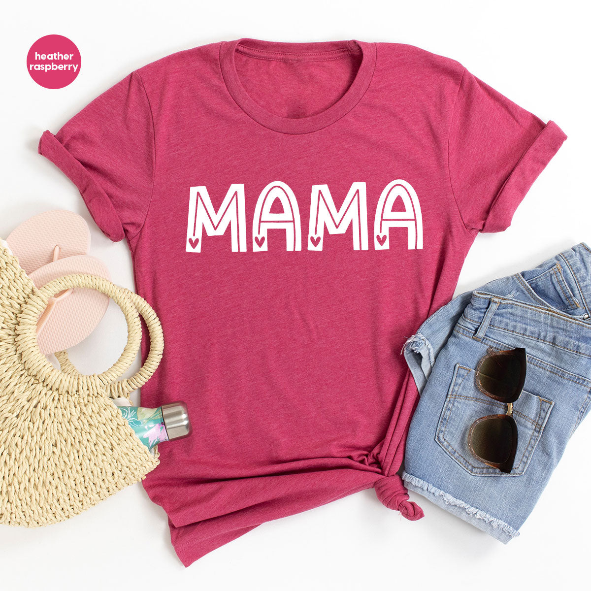 Mama Shirt, Valentine's Day Gift For Mamas, 2023 Valentine's Day Shirt