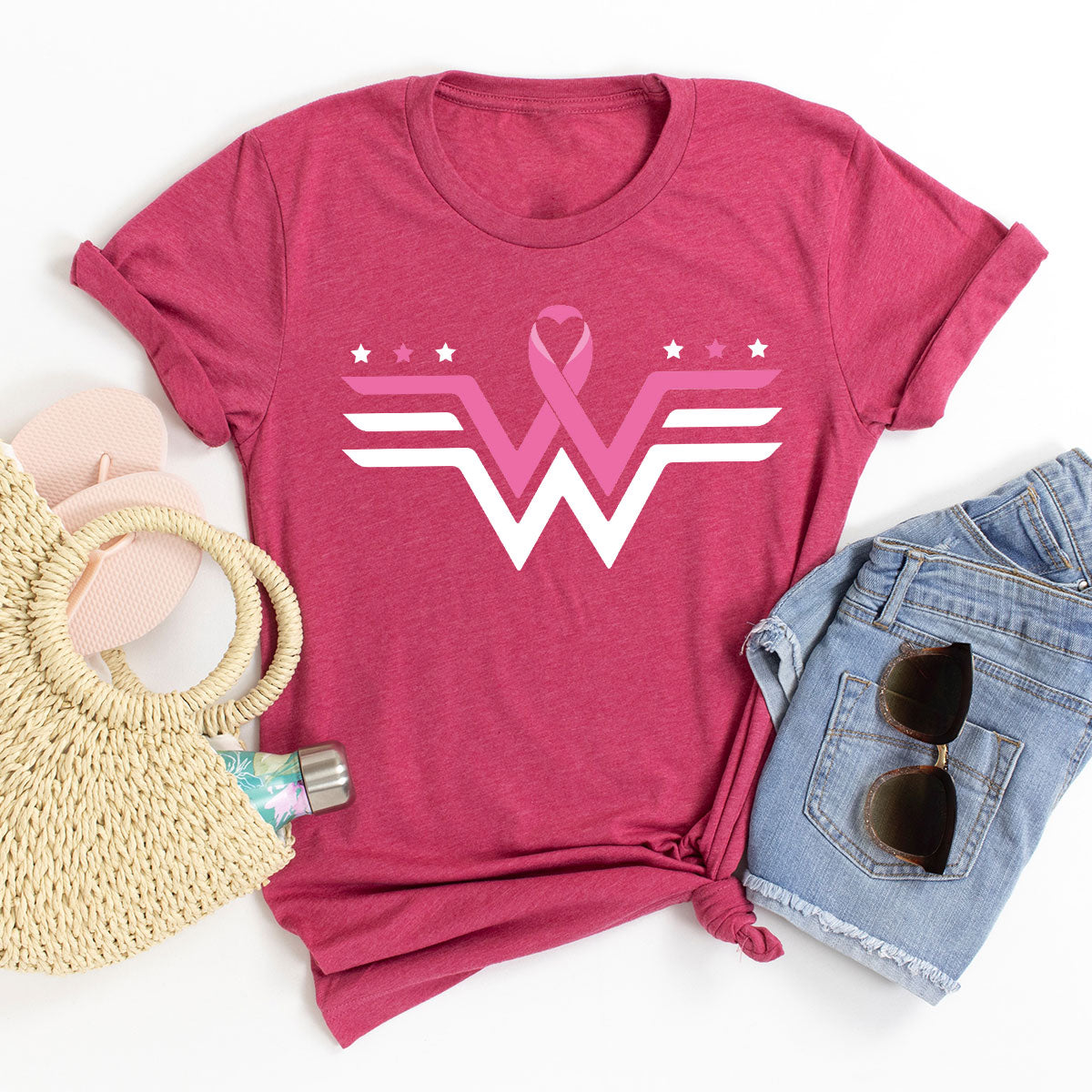 Breeast Cancer Month October Shirt, Cancer Gifts for Mom, Breast Cancer Survivor T-Shirt, Cancer Tee