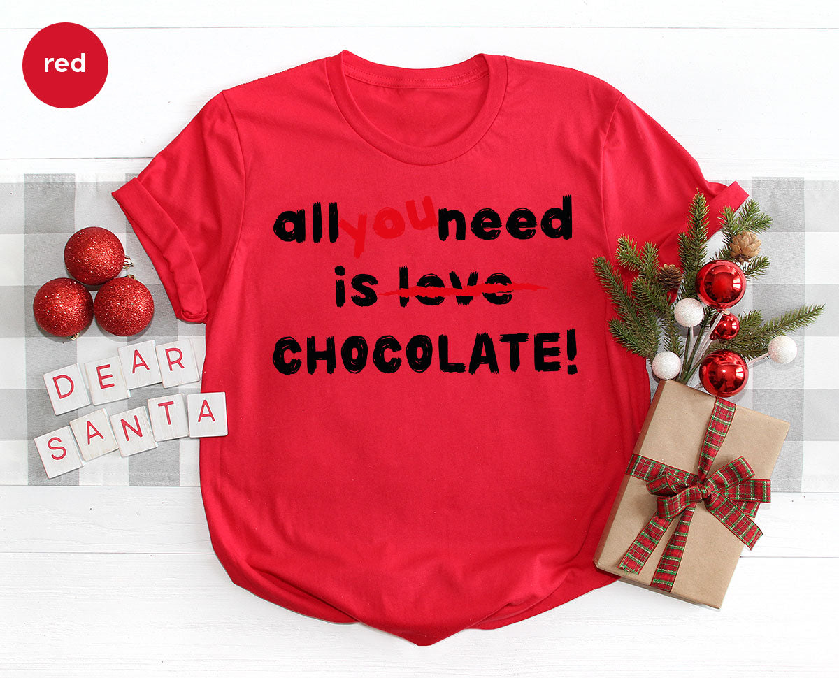 Anti Love Shirt, Chocolate T-Shirt, Anti Valentine's Day T-Shirt