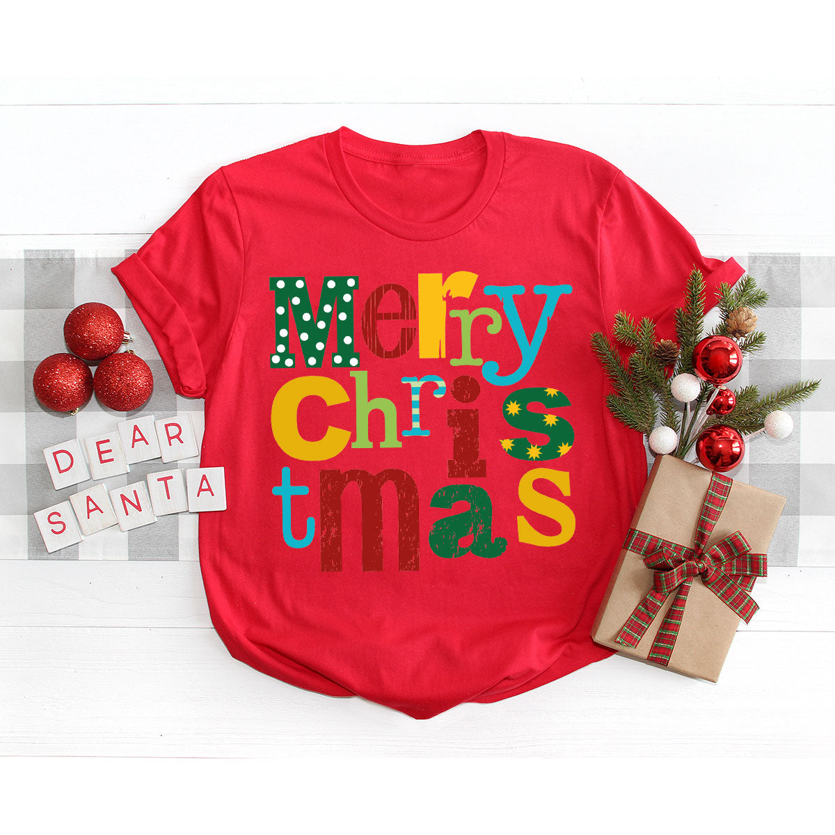 Merry Christmas Shirt, Family Christmas 2023 Tee, Xmas T-Shirt