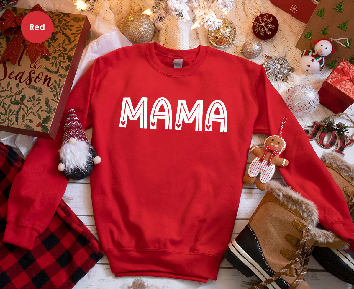 Mama Shirt, Valentine's Day Gift For Mamas, 2023 Valentine's Day Shirt