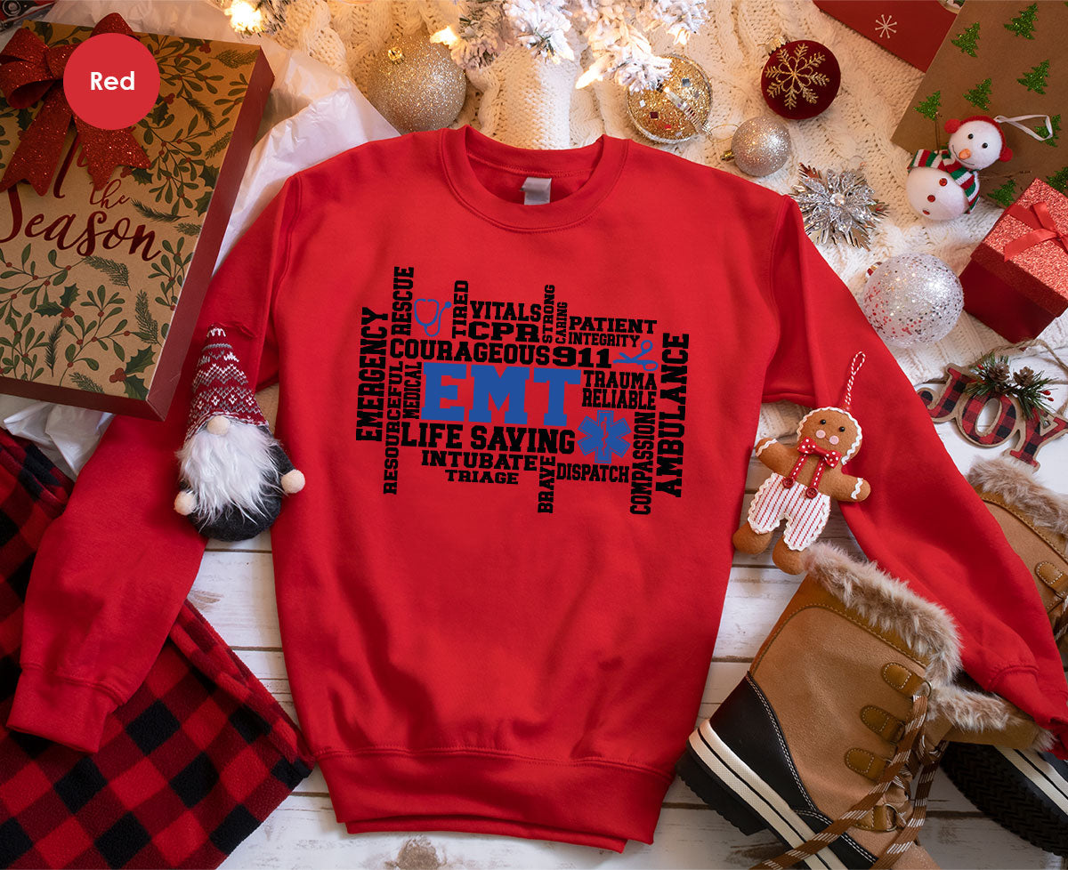 EMT Shirt, Gift For Paramedics, Life Saving T-Shirt