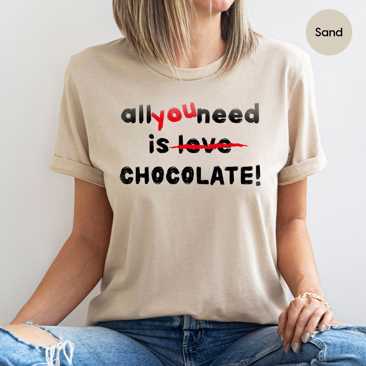 Anti Love Shirt, Chocolate T-Shirt, Anti Valentine's Day T-Shirt