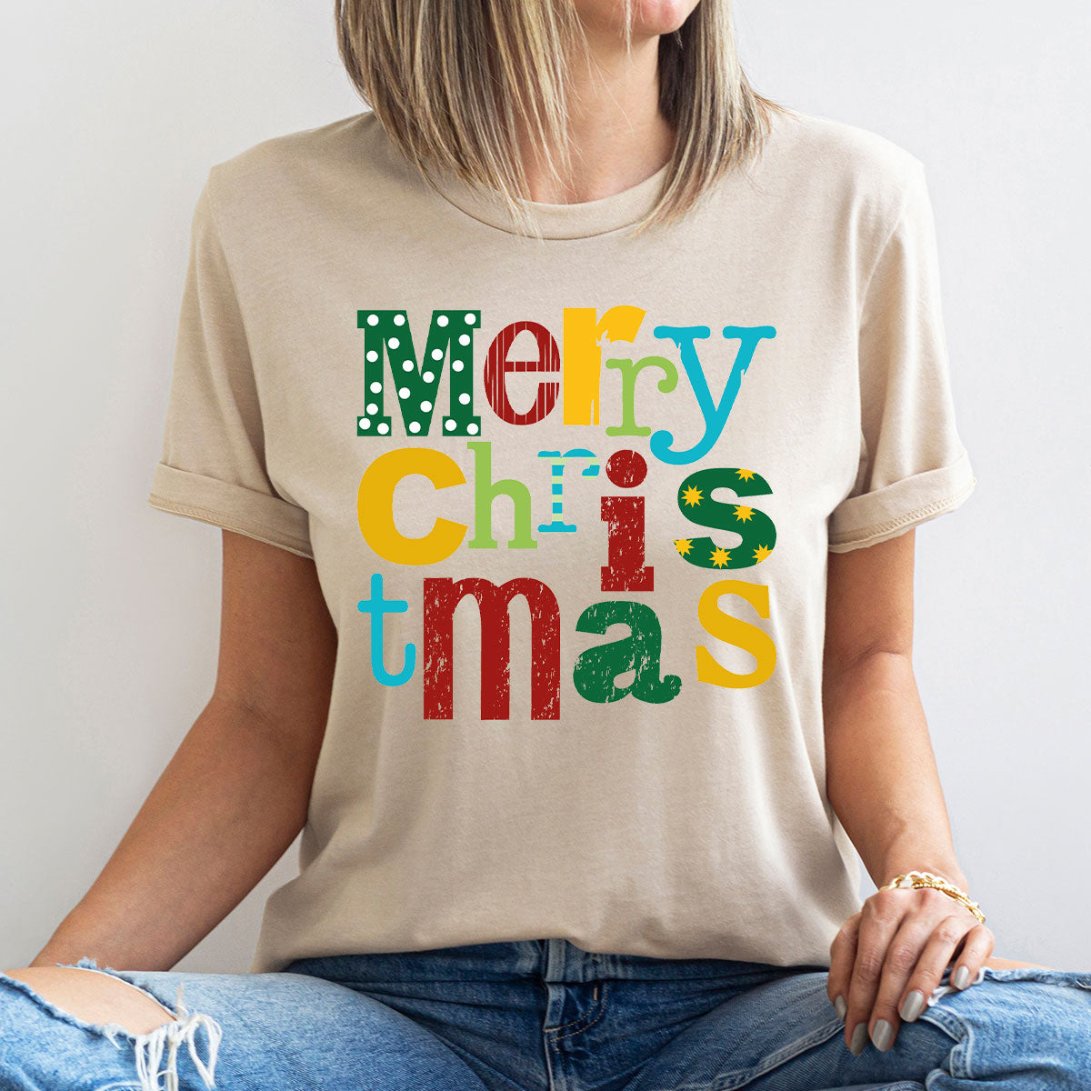 Merry Christmas Shirt, Family Christmas 2023 Tee, Xmas T-Shirt