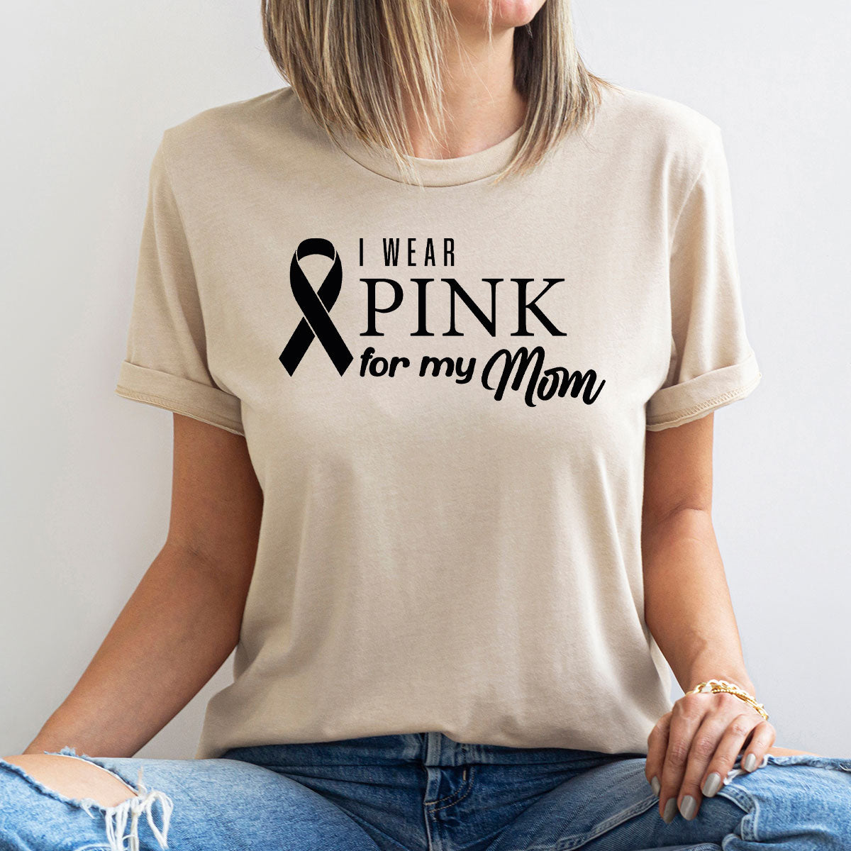 Long Sleeve Breast Cancer Survivor Shirt, Cancer Awereness Shirt, Wear Pink For Breast Cancer Sweatshirt